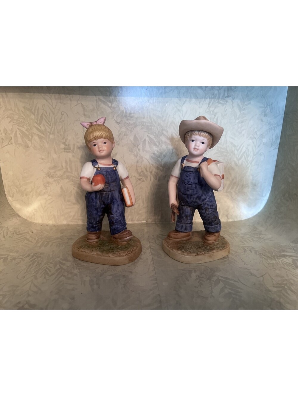 HOMCO Denim Days School Days Pair #1513
